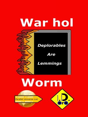 cover image of Warhol Worm